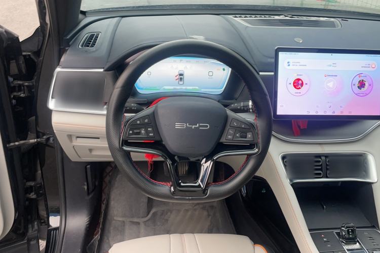 Used BYD Song PLUS New Energy 2024 HONOR Edition DM-i 110km Flagship Model Steering Wheel