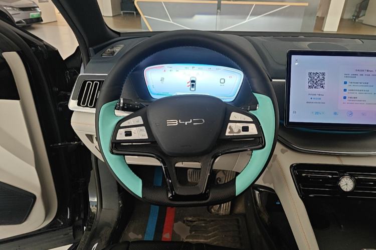 Used BYD Song PLUS New Energy 2024 HONOR Edition DM-i 110km Flagship Model Steering Wheel