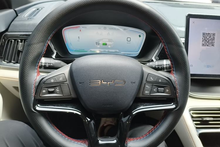 Used BYD Song PLUS New Energy 2024 HONOR Edition DM-i 110km Flagship Model Steering Wheel