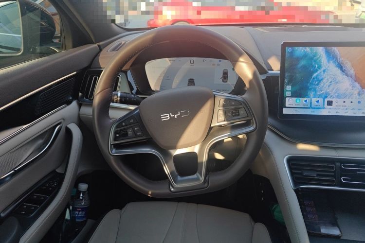 Used BYD Song PLUS New Energy 2024 HONOR Edition DM-i 110km Flagship Model Steering Wheel