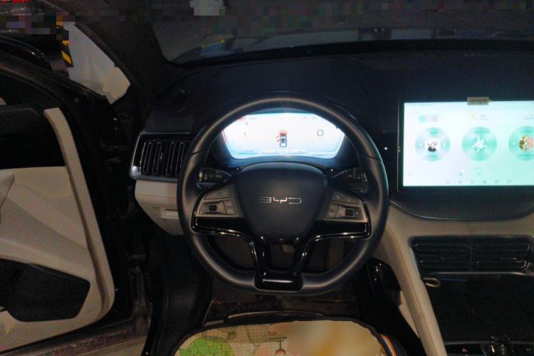 Used BYD Song PLUS New Energy 2024 HONOR Edition DM-i 110km Flagship Model Steering Wheel