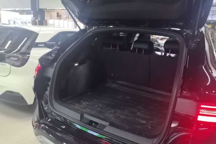 Used BYD Song PLUS New Energy 2024 Honor Edition EV 520km Luxury Model Trunk