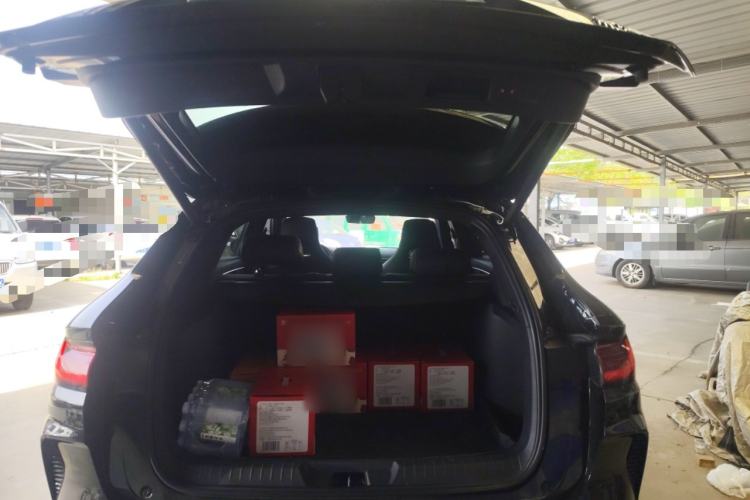 Used BYD Song PLUS New Energy 2024 HONOR Edition DM-i 110km Flagship Model Trunk