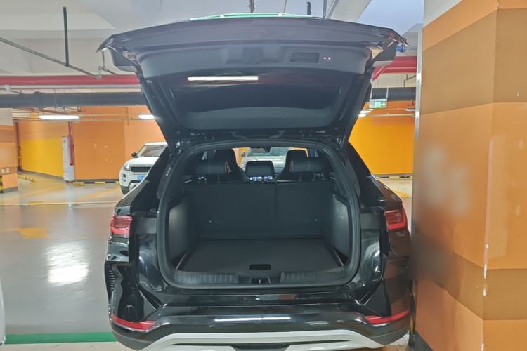 Used BYD Song PLUS New Energy 2024 HONOR Edition DM-i 110km Flagship PLUS Trunk