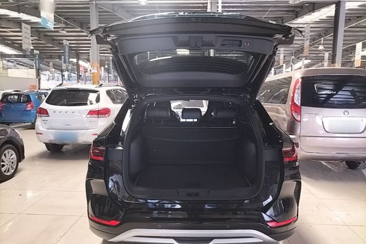 Used BYD Song PLUS New Energy 2024 HONOR Edition DM-i 110km Flagship PLUS Trunk