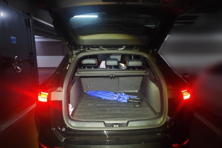 Used BYD Song PLUS New Energy 2024 HONOR Edition DM-i 110km Flagship Model Trunk