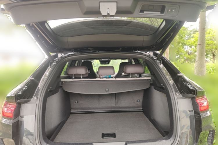 Used BYD Song PLUS New Energy 2024 Honor Edition EV 520km Premium Model Trunk