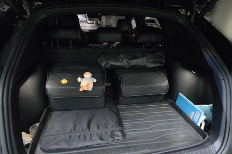 Used BYD Song PLUS New Energy 2024 Honor Edition EV 520km Luxury Model Trunk