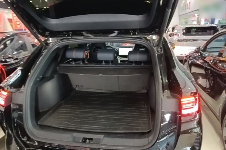 Used BYD Song PLUS New Energy 2024 HONOR Edition DM-i 150km Flagship PLUS Trunk