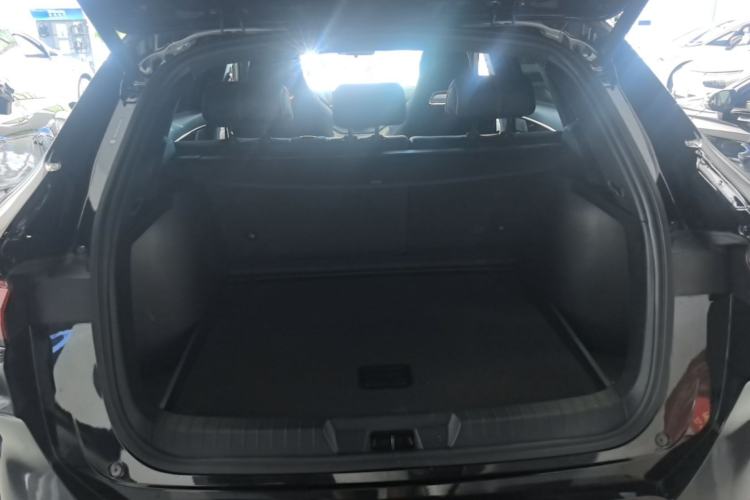 Used BYD Song PLUS New Energy 2024 HONOR Edition DM-i 110km Flagship Model Trunk