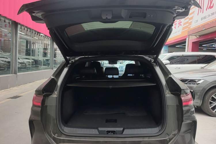 Used BYD Song PLUS New Energy 2024 Honor Edition EV 520km Premium Model Trunk