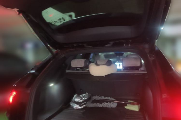 Used BYD Song PLUS New Energy 2024 HONOR Edition DM-i 110km Flagship Model Trunk