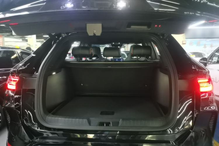 Used BYD Song PLUS New Energy 2024 HONOR Edition DM-i 110km Flagship Model Trunk