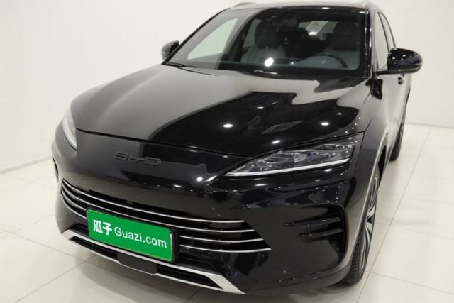 Used BYD Song PLUS New Energy 2024 HONOR Edition DM-i 150km Flagship PLUS