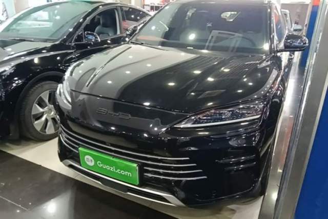 Used BYD Song PLUS New Energy 2024 HONOR Edition DM-i 150km Flagship PLUS