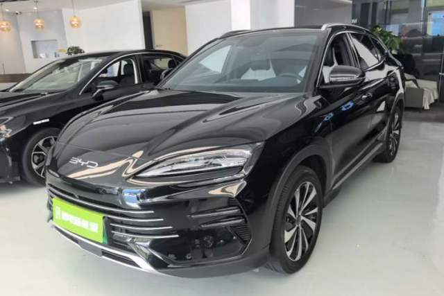 Used BYD Song PLUS New Energy 2024 HONOR Edition DM-i 110km Flagship Model