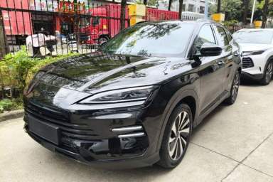 Used BYD Song PLUS New Energy 2024 HONOR Edition DM-i 71km Luxury Model
