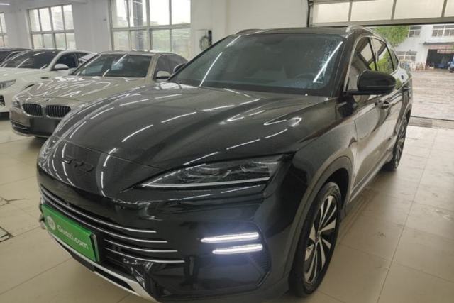 Used BYD Song PLUS New Energy 2024 HONOR Edition DM-i 110km Flagship Model
