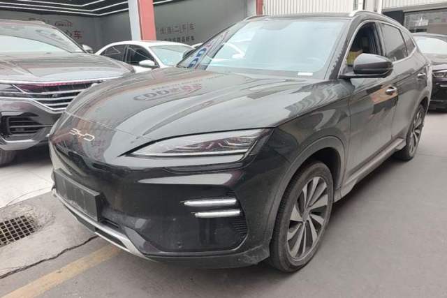 Used BYD Song PLUS New Energy 2024 Honor Edition EV 520km Premium Model