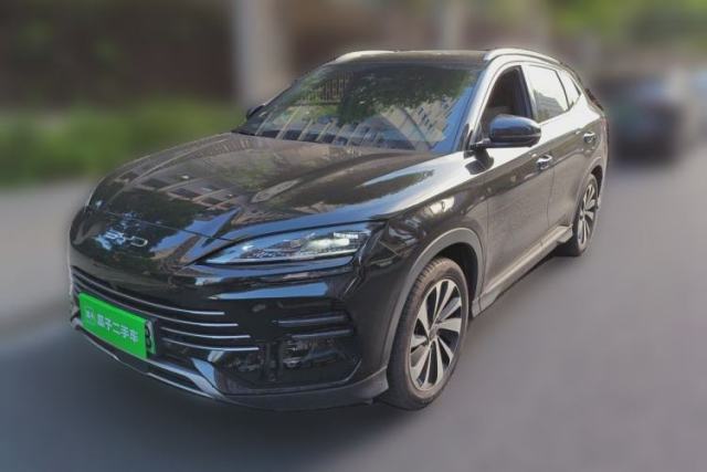 Used BYD Song PLUS New Energy 2024 HONOR Edition DM-i 110km Flagship PLUS