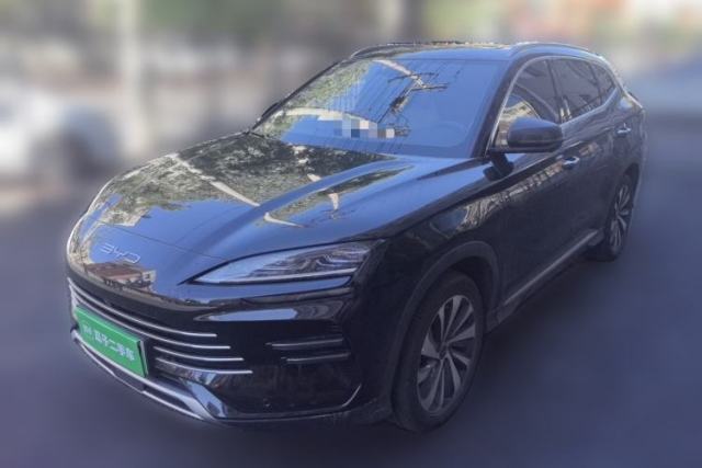 Used BYD Song PLUS New Energy 2024 HONOR Edition DM-i 110km Flagship Model