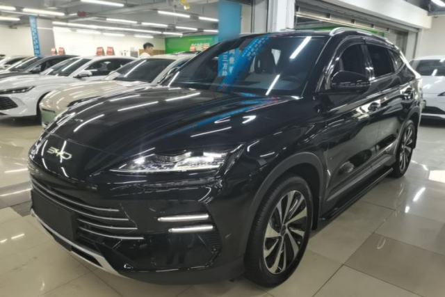 Used BYD Song PLUS New Energy 2024 HONOR Edition DM-i 150km Flagship PLUS