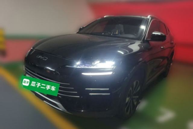 Used BYD Song PLUS New Energy 2024 HONOR Edition DM-i 110km Flagship Model
