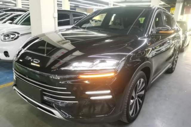 Used BYD Song PLUS New Energy 2024 HONOR Edition DM-i 110km Flagship Model