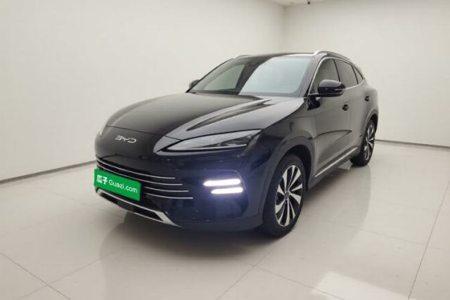 BYD Song PLUS New Energy 2024 HONOR Edition DM-i 110km Flagship Model с пробегом
