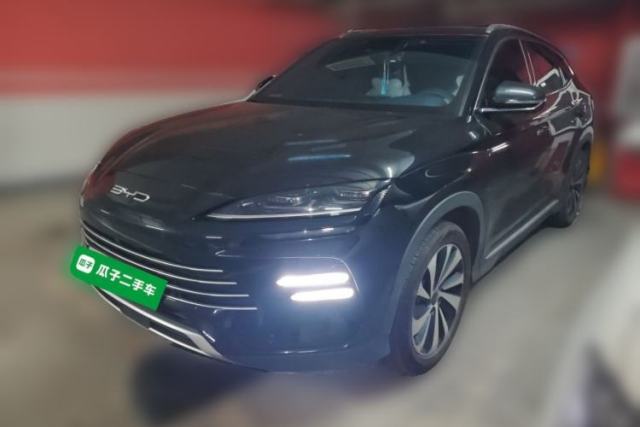 BYD Song PLUS New Energy 2024 HONOR Edition DM-i 110km Flagship Model usata