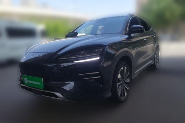 Used BYD Song PLUS New Energy 2024 Honor Edition EV 520km Luxury Model