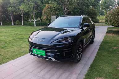 Used BYD Song PLUS New Energy 2024 HONOR Edition DM-i 110km Flagship Model