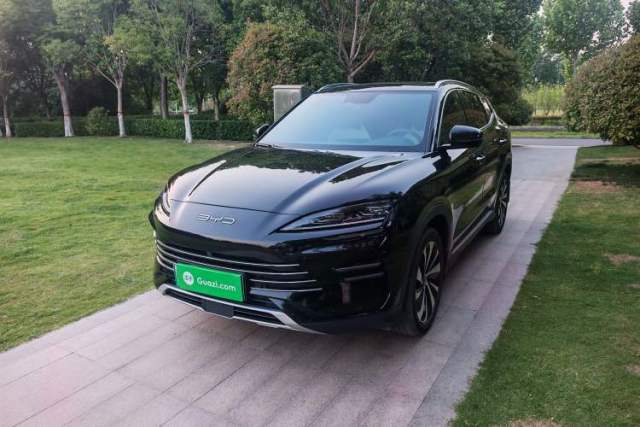 Used BYD Song PLUS New Energy 2024 HONOR Edition DM-i 110km Flagship Model
