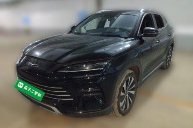 Used BYD Song PLUS New Energy 2024 HONOR Edition DM-i 110km Flagship Model