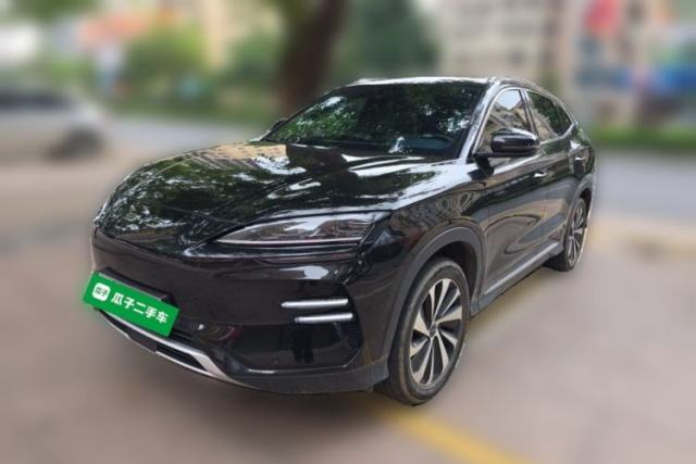 Used BYD Song PLUS New Energy 2024 Honor Edition EV 520km Luxury Model