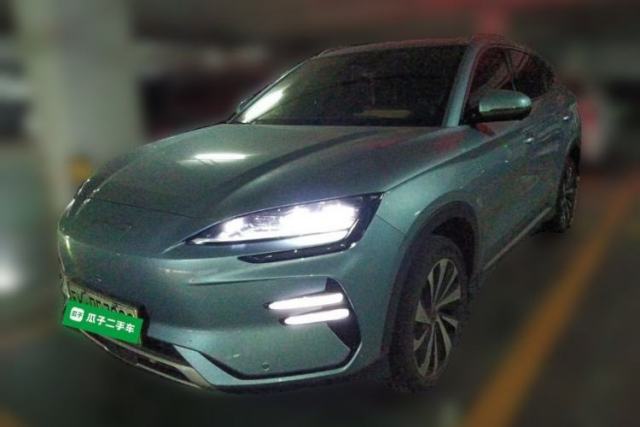 Used BYD Song PLUS New Energy 2024 Honor Edition EV 520km Premium Model