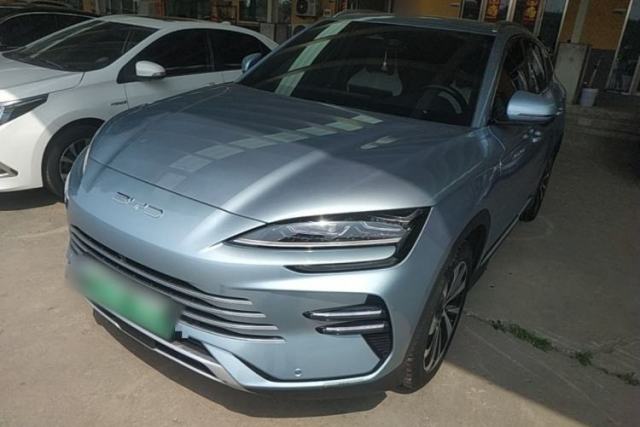 Used BYD Song PLUS New Energy 2024 HONOR Edition DM-i 110km Flagship PLUS