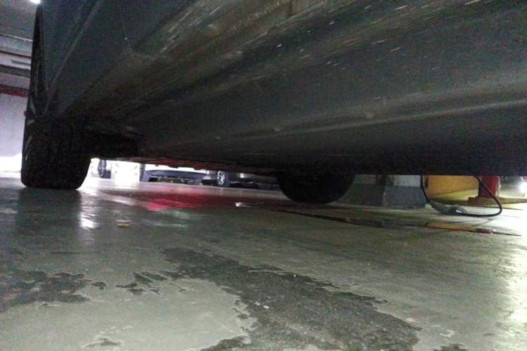 Used BYD Song PLUS New Energy 2024 Honor Edition EV 520km Premium Model Chassis Rear Left