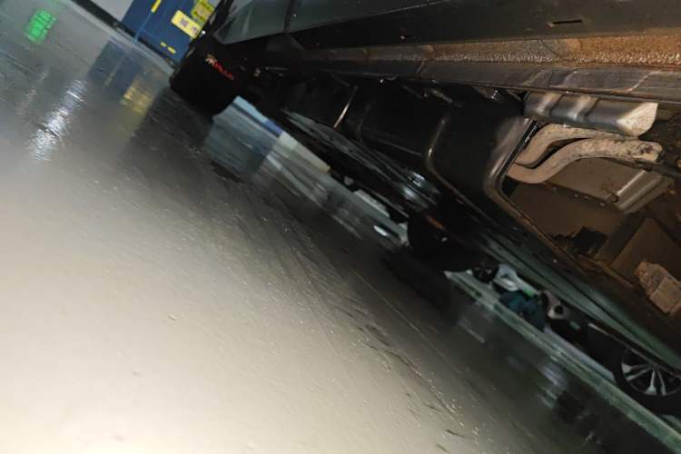 Used BYD Song PLUS New Energy 2024 HONOR Edition DM-i 110km Flagship Model Chassis Rear Left