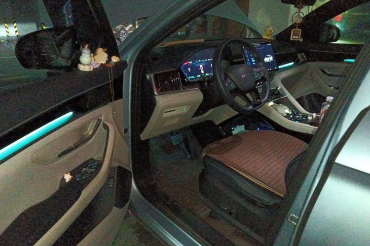 Used BYD Song PLUS New Energy 2024 Honor Edition EV 520km Premium Model Driver Seat