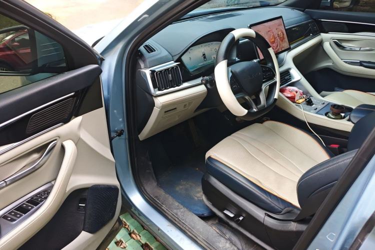 Used BYD Song PLUS New Energy 2024 HONOR Edition DM-i 110km Flagship PLUS Driver Seat