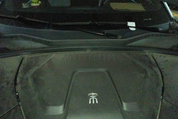 Used BYD Song PLUS New Energy 2024 Honor Edition EV 520km Premium Model Engine Bay