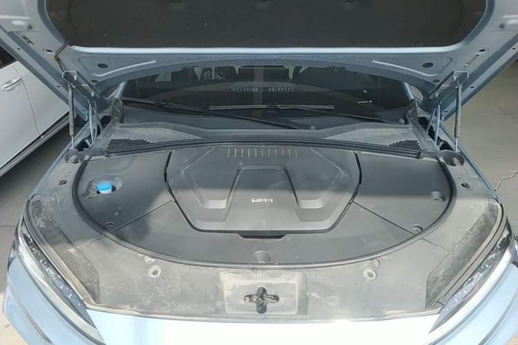 Used BYD Song PLUS New Energy 2024 HONOR Edition DM-i 110km Flagship PLUS Engine Bay