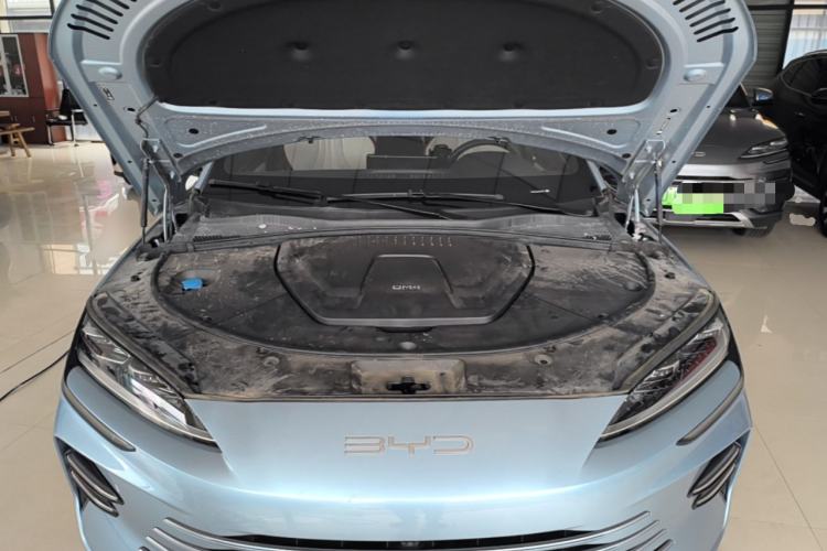 Used BYD Song PLUS New Energy 2024 HONOR Edition DM-i 110km Flagship PLUS Engine Bay