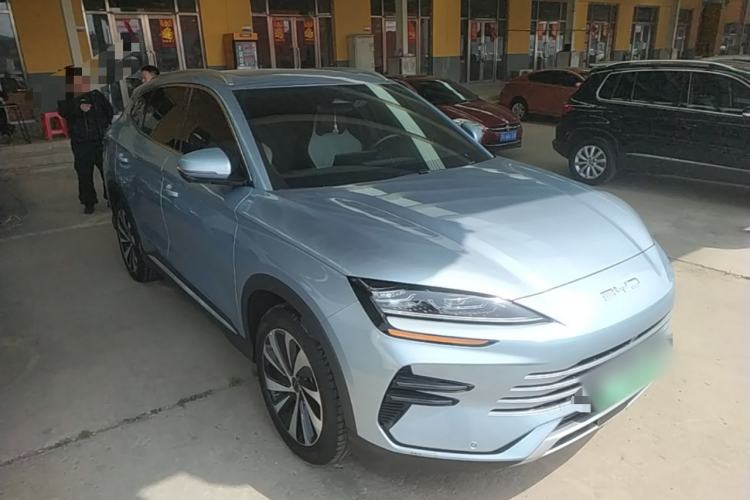 Used BYD Song PLUS New Energy 2024 HONOR Edition DM-i 110km Flagship PLUS Exterior 1