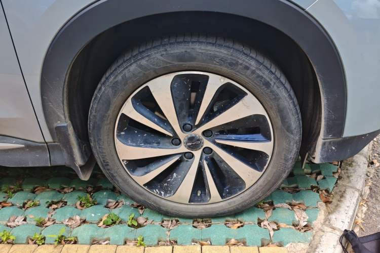 Used BYD Song PLUS New Energy 2024 HONOR Edition DM-i 110km Flagship PLUS Exterior 1