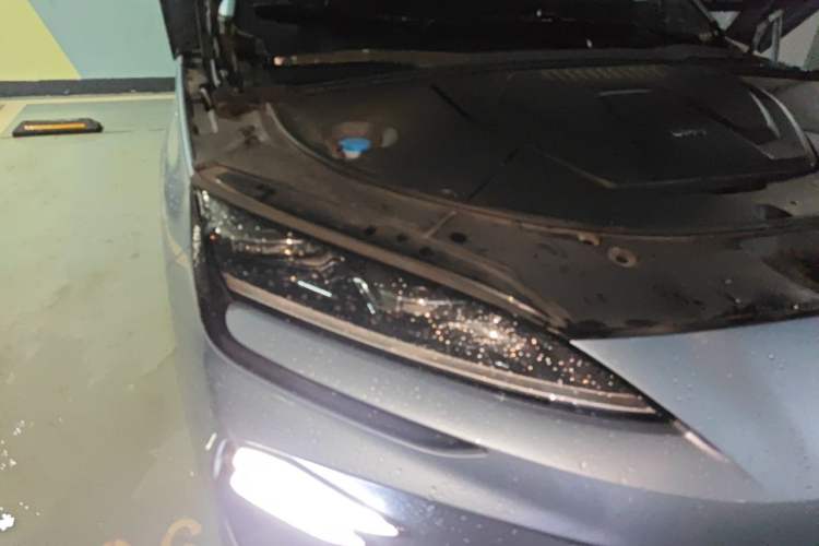 Used BYD Song PLUS New Energy 2024 HONOR Edition DM-i 110km Flagship Model Exterior 6