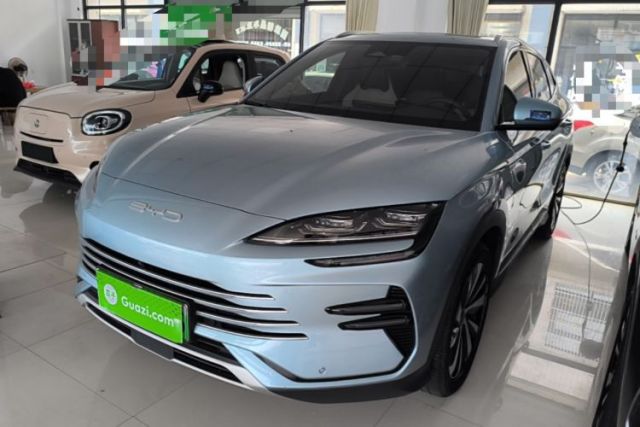 Used BYD Song PLUS New Energy 2024 HONOR Edition DM-i 110km Flagship PLUS