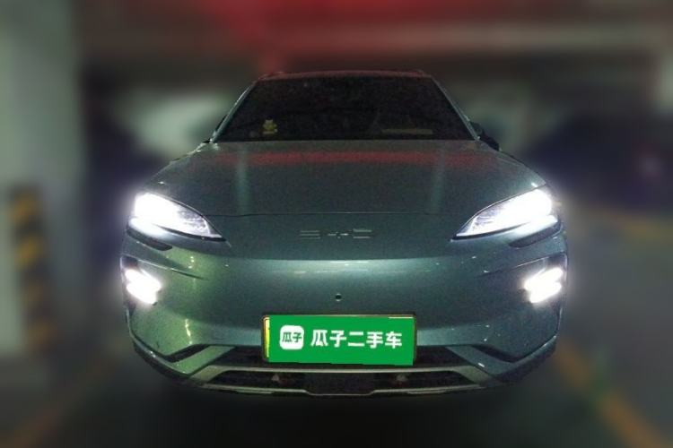 Used BYD Song PLUS New Energy 2024 Honor Edition EV 520km Premium Model Front
