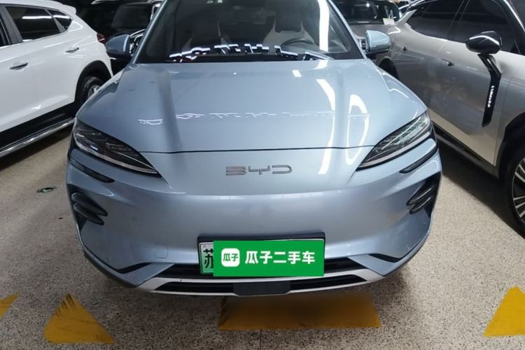 Used BYD Song PLUS New Energy 2024 Honor Edition EV 520km Luxury Model Front